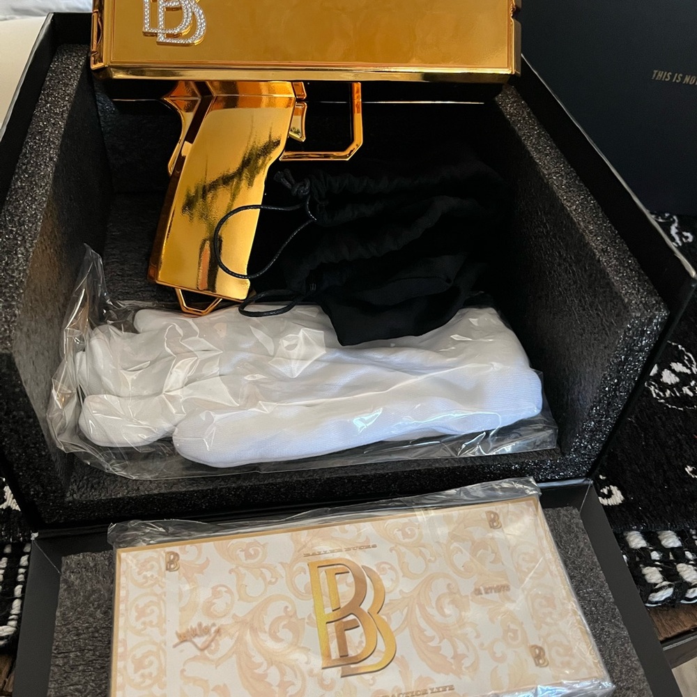 Ben Baller Money Gun